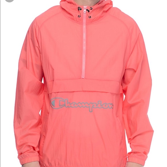 champion windbreaker pacsun